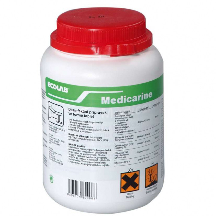 Хлорні таблетки (300 табл.) - Медикарин Ecolab