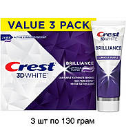 3 шт !! Crest 3D White Brilliance Luminous purple 130 грам