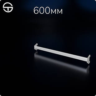 Тримач кронштейна L6-0315, (тр.ов.30x15). Рейки-опори комплектуючі до торгового обладнання