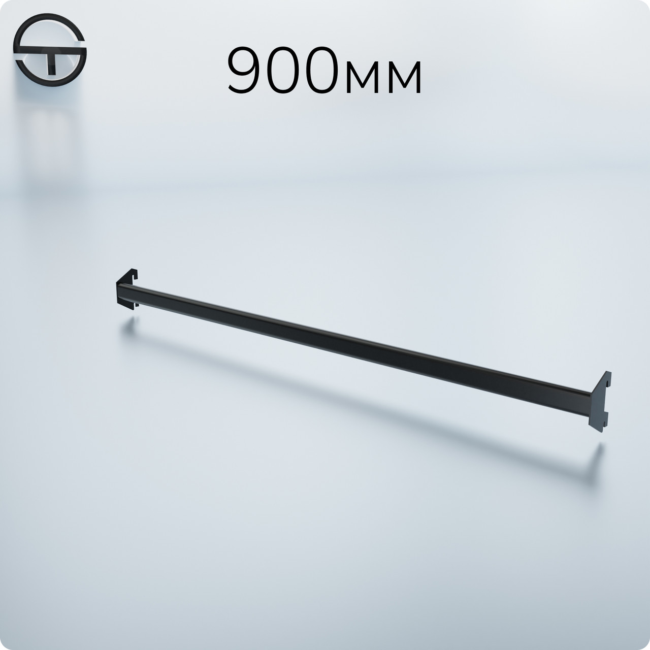 Тримач кронштейна L9-0315, чорний., фото 1