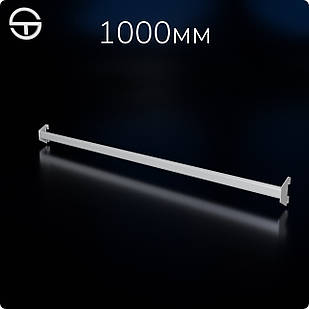 Тримач кронштейна L10-0315 (тр.ов.30x15). Рейки-опори комплектуючі до торгового обладнання