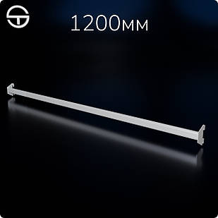 Тримач кронштейна L12-0315. Рейки-опори комплектуючі до торгового обладнання