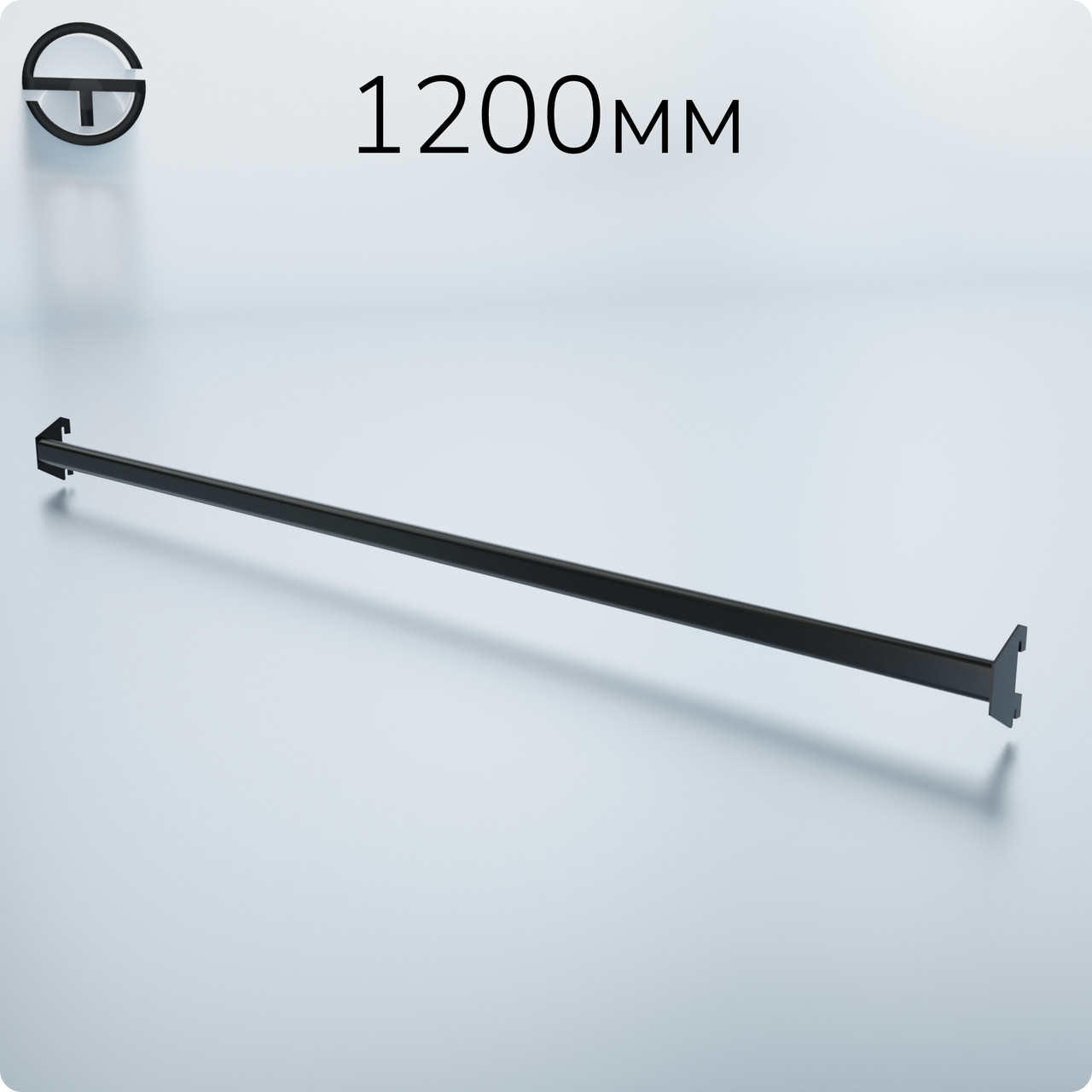 Тримач кронштейна L12-0315. Рейки-опори комплектуючі до торгового обладнання, фото 1