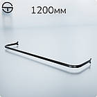 Дуга L12-0315, L1200 s0,8 (ов.тр.30x15). Аксесуари та комплектуючі для торгових стійок та стелажів з перфорацією для одягу, фото 10