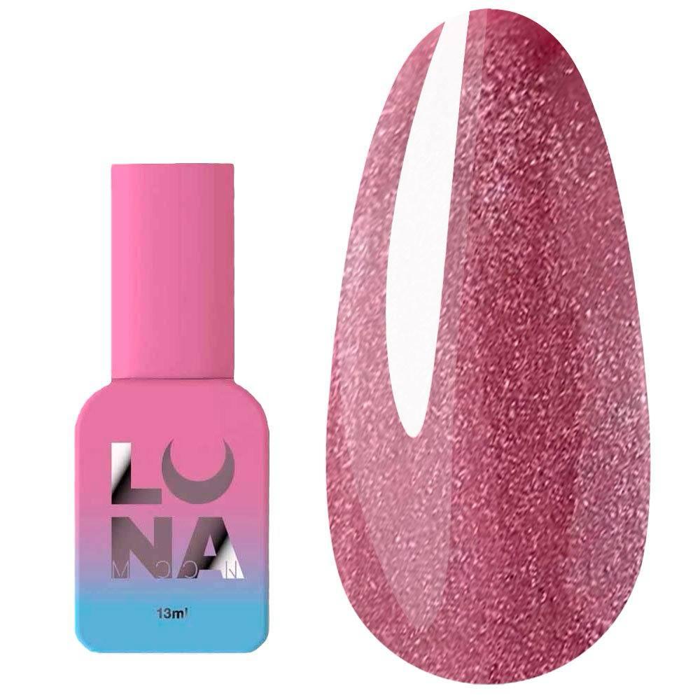 Камуфлююча база для нігтів Luna Cat Eye Base №1, фото 1