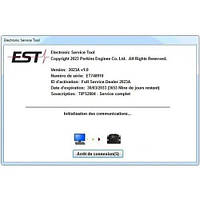 Установка программы Perkins Electronic Service Tool (EST) с FPKG 2023