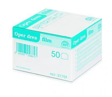 Oper Dres Film 9х20см - Хірургічна пов'язка на поліуретановій основі з подушечкою (40шт)