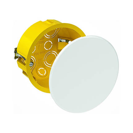 Коробка розподільча Schneider Electric 80х45 ІР20 внутрішня для порожнистих стін IMT35160, фото 1