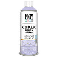 Фарба-аерозоль Pintyplus на водній основі Chalk-finish, Лавандова світла, 400 мл (8429576282207)