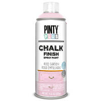 Краска-аэрозоль Pintyplus на водной основе Chalk-finish, Розовая светлая, 400 мл (8429576230802)