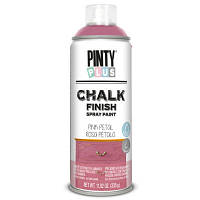 Краска-аэрозоль Pintyplus на водной основе Chalk-finish, Розовая темная, 400 мл (8429576230604)