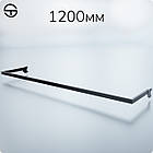 Дуга квадратна, кв.15х30мм, L 1200мм (0.8мм), біла., фото 8