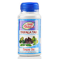 Тріфала Шрі Ганга Trifala Shri Ganga/200 tab для очищення організму, від запорів, для омолодження