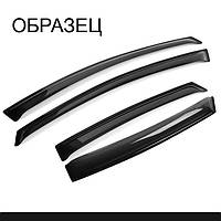 Дефлектори вікон ВАЗ 2170 Пріора SD Коротка П\К скотч . "Voron Glass" Sofa Parts Арт.RZ-2135