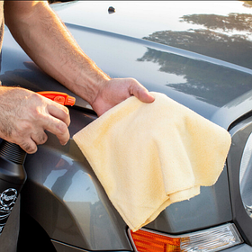 Набір рушників мікрофібрових Meguiar's X2020EU Supreme Shine Microfiber Towel, 40 х 60 см, 3 шт / уп.