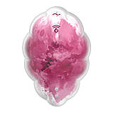 Вакуумний стимулятор з вібрацією Satisfyer Cloud Dancer Red - SO8975, фото 5