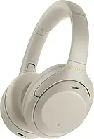 Наушники беспроводные Sony WH-1000XM4 Silver Bluetooth с системой шумопоглощения