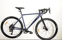 Алюминиевый гравийный велосипед Crosser Gravel NORD PRO 28" (рама S, 1х11S)