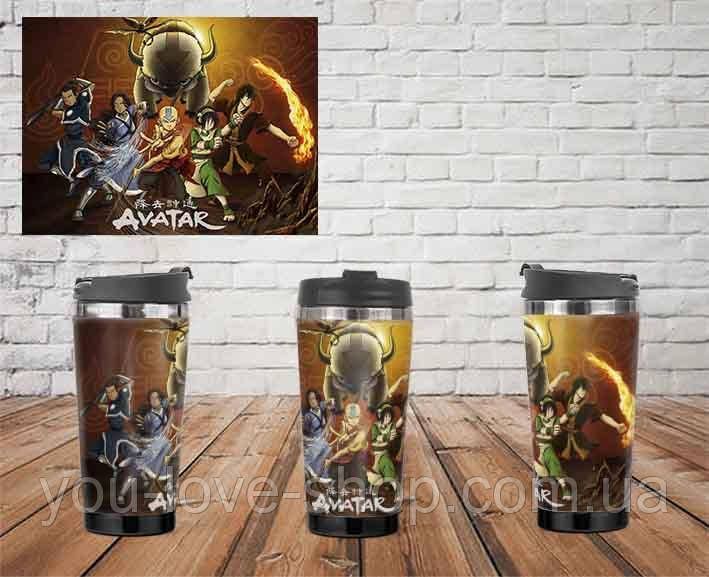 Термочашку Аватар: Останній Захисник "Головні герої" / Avatar: The Last Airbender