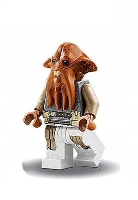 Лего фігурка Зоряні війни/Star Wars — лего мініфігурка Куаррен