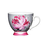 Чашка порцелянова Kitchen Craft Pink Flower 400 мл KCMFTD15