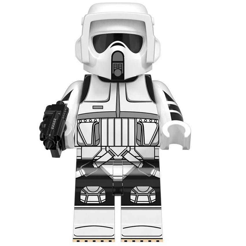 Лего фігурка Зоряні війни/Star Wars — лего мініфігурка штурмовик розвідник, фото 1