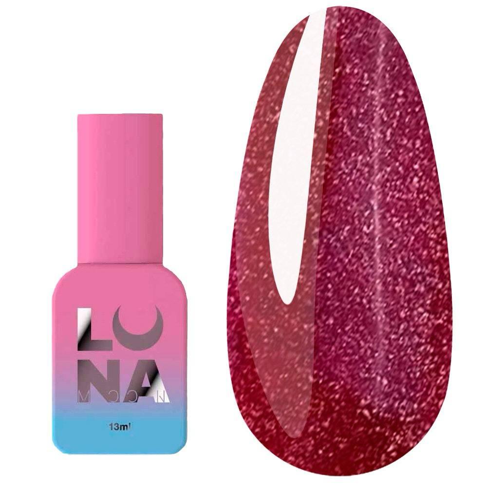 Камуфлююча база для нігтів Luna Cat Eye Base №4, фото 1