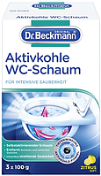 Очиститель для унитаза Dr. Beckmann 3 шт по 100 г