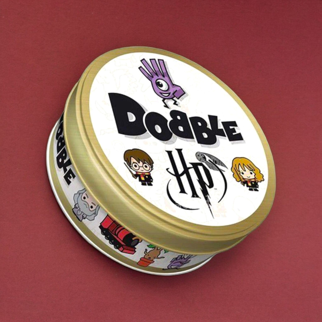 Настільна гра Dobble Harry Potter Spot It! карткова гра Доббль Гаррі Поттер для компанії картки гри eng