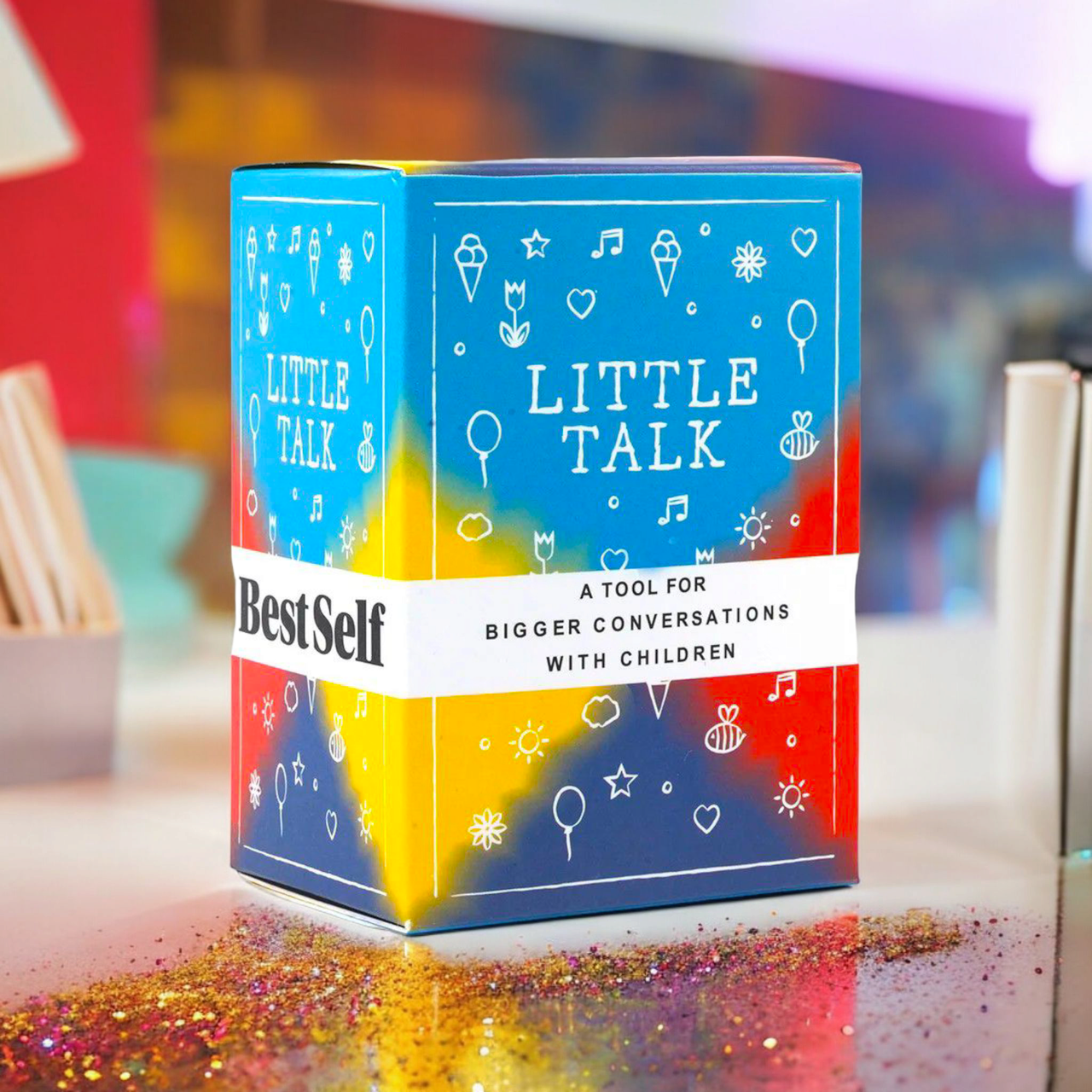 Little Talk English Board games Настільні ігри англійською мовою eng