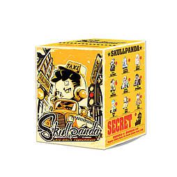 Іграшка-сюрприз POP MART з колекційною фігуркою SKULLPANDA серія Laid Back Tomorrow SPLD-01