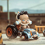 Іграшка-сюрприз POP MART з колекційною фігуркою SKULLPANDA серія Laid Back Tomorrow SPLD-01, фото 6