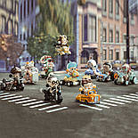 Іграшка-сюрприз POP MART з колекційною фігуркою SKULLPANDA серія Laid Back Tomorrow SPLD-01, фото 2