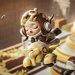 Іграшка-сюрприз POP MART з колекційною фігуркою SKULLPANDA серія Laid Back Tomorrow SPLD-01, фото 3