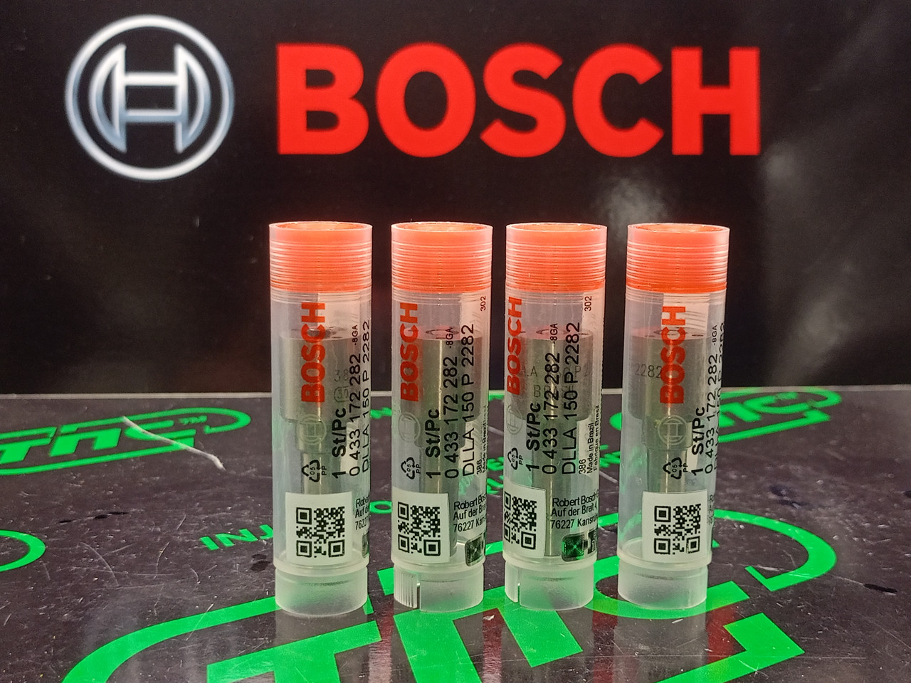 Розпилювач дизельної форсунки CR DLLA 150 P 2282 (0433172282) BOSCH YUCHAI