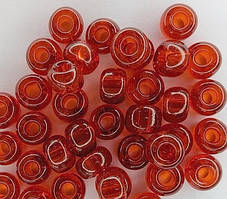 Бісер Preciosa Для біжутерії розмір 33 / 90070 Прозорий червоний 5 грам