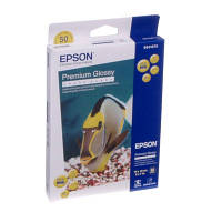 Фотопапір Epson Premium глянсовий 255 г/м2, 13 см х 18 см, 50 л (C13S041875)