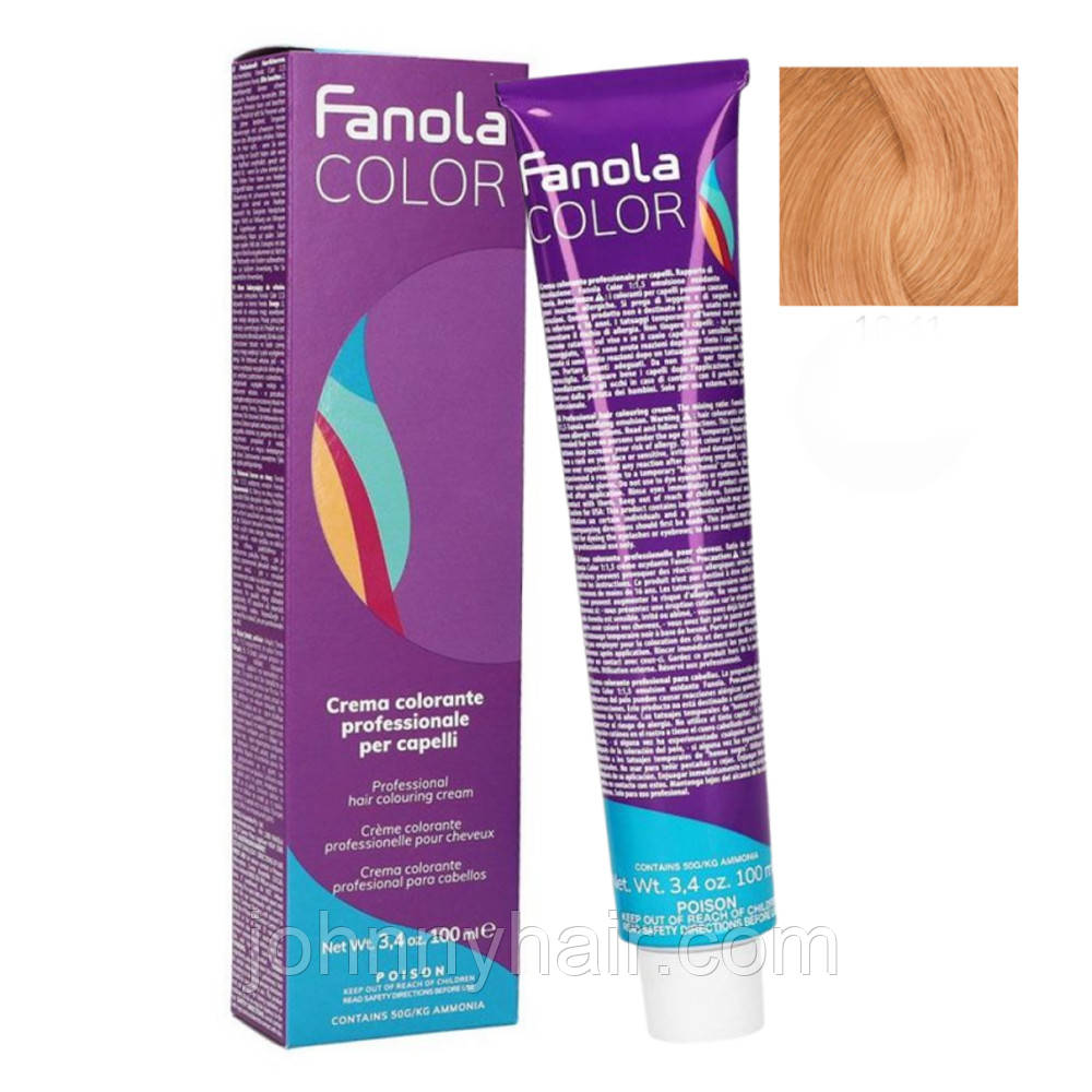 Крем-фарба для волосся Fanola №10/41 Almond 100 мл, фото 1