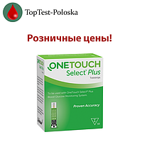 Тест-смужки в роздріб One Touch Select Plus
