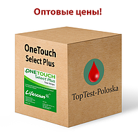 Оптові ціни тест-смужки One Touch Select Plus