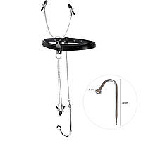 Бондажний набір із металевим анальним гаком №2 Art of Sex Blanca Bondage set with anal hook №2 - SO9792