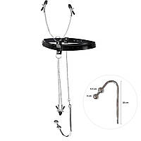 Бондажний набір із металевим анальним гаком №3 Art of Sex Blanca Bondage set with anal hook №3 - SO9793