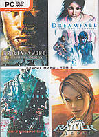 Комп'ютерна гра 4в1: Dreamfall. Broken Sword. Fahrenheit. Lara Croft Tomb Raider (PC DVD-ROM)