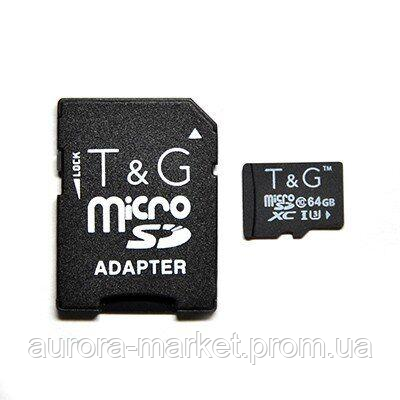 Карта памяти Micro SD 64gb class 10/Микро сд для телефона ...