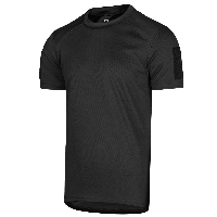 CamoTec футболка CG Chiton Patrol Black, нательная футболка, тактическая футболка, мужская черная футболка