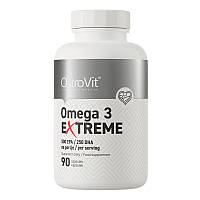 Омега 3 рыбий жир OstroVit Omega 3 Extreme (90 капс)