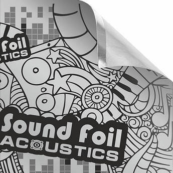 Лист фольги самоклейки SoundFoil, товщина 200мкм, лист 70х50см
