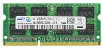 Оперативная память для ноутбука Samsung 4Gb SO-DIMM DDR3 1066 MHz, M471B5273CH0-CF8