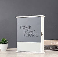 Ключниця Home sweet home Miss Decor біла W-5417