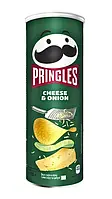 Чипсы Принглс Сыр и лук Pringles Сheese Onion 165 грамм